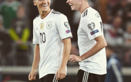Giúp tuyển Đức đè bẹp Na Uy, Ozil tiếp tục có thống kê khủng