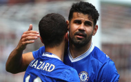 Hazard nài nỉ Diego Costa trở lại Chelsea