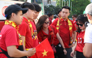 Fan Việt Nam nhuộm đỏ 'chảo lửa' Olympic