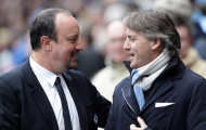 Mancini và Benitez, ai sẽ cứu West Ham?
