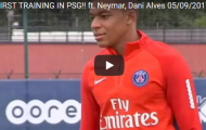 Mbappe 'vào hội' với Neymar và Dani Alves tại PSG