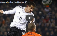 Miroslav Klose - 'Huyền thoại đánh đầu' của tuyển Đức