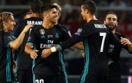 Real Madrid mùa này: Lấy tuyến giữa bù cả công lẫn thủ