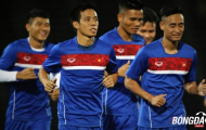TRỰC TIẾP: Campuchia 1-2 Việt Nam: Hết giờ (Hiệp 2)