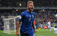Immobile lập công, Italia nhọc nhằn đánh bại Israel trên sân nhà
