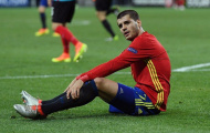 Alvaro Morata chơi tuyệt hay trước Liechtenstein