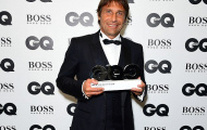 Antonio Conte bảnh bao trong lễ trao giải cá nhân tại London