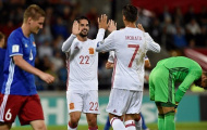 Liechtenstein 0-8 Tây Ban Nha: Màn 'thảm sát' ở Rheinpark Stadion