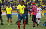 Ecuador 1-2 Peru: Valencia cúi đầu nhìn Peru bay vào Top 4