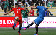 Highlights: Bolivia 1-0 Chile (Vòng loại World Cup 2018)