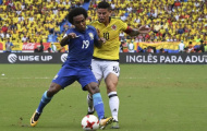 Highlights: Colombia 1-1 Brazil (Vòng loại World Cup)
