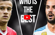 Isco Alarcon vs Philippe Coutinho - ai hơn ai?
