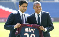 Kylian Mbappe rạng rỡ trong ngày chính thức ra mắt PSG