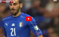 Màn trình diễn của Davide Zappacosta vs Israel 