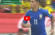 Màn trình diễn của Philippe Coutinho vs Colombia