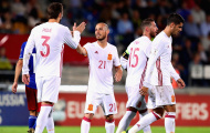 Morata và Aspas lập cú đúp, TBN huỷ diệt Liechtenstein trên đất khách