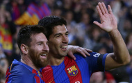 Nếu Messi đi, Suarez cũng chẳng muốn ở lại Barcelona