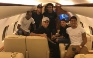 Neymar và dàn sao Brazil rạng rỡ quay trở lại châu Âu