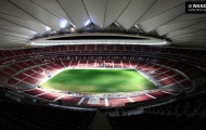 'Nhà mới' của Atletico đã hoàn thiện mặt sân, chuẩn bị đưa vào hoạt động