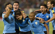 Paraguay 1-2 Uruguay: Rảo bước đến nước Nga
