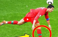 Top 20 bàn thắng siêu hài hước