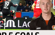 Top 5 bàn thắng siêu đẹp của Julian Brandt