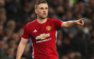 Vừa trở lại sau chấn thương, Luke Shaw đã đặt mục tiêu lớn