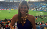 Andrea Guerrero - Nữ phóng viên xinh đẹp mê James Rodriguez