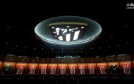 Atletico Madrid khoe phòng thay đồ cực chất ở SVĐ Wanda Metropolitano