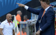 Chuyện kể của Sampaoli: Van Gaal từng hăm dọa tôi!