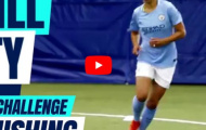 Dàn sao nữ Man City biểu diễn kĩ thuật