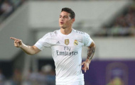James Rodriguez khi còn tung hoành tại Real Madrid