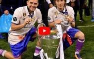 Luka Modric và Mateo Kovacic: Bộ đôi tiền vệ trong mơ