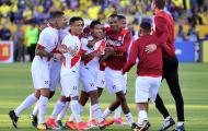 Sau lượt 16 vòng loại World Cup Nam Mỹ: Bất ngờ mang tên Peru
