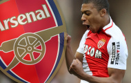 NÓNG: Kylian Mbappe đã muốn gia nhập Arsenal