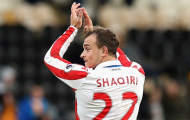Xherdan Shaqiri và những pha rê bóng làm say đắm lòng người 