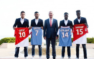 AS Monaco một lúc công bố 4 tân binh