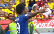 Màn trình diễn của Willian vs Colombia