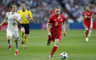Những pha rê bóng mang thương hiệu Ribery