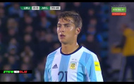 Paulo Dybala bất lực trước hàng thủ Venezuela