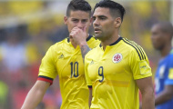 Radamel Falcao thể hiện ra sao vs Brazil?