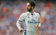 Real Madrid CHỐT tương lai Isco