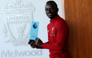 Vượt Lukaku & Morata, Mane hay nhất Premier League tháng 8