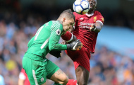 Man City 5-0 Liverpool: Mane thẻ đỏ, Ederson cũng rời sân