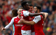 Arsenal 3-0 Bournemouth: Ngày hàng công thăng hoa