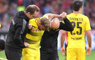 Aubameyang tịt ngòi, Dortmund bất lực trước 10 người Freiburg