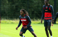 Renato Sanches tập cực hăng chờ ngày ra mắt Ngoại hạng Anh