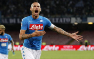 Hamsik sắp đánh sập kỉ lục của Maradona ở Napoli