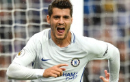 Leicester 1-2 Chelsea: Cẩn thận với cái đầu của Morata