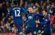 Man Utd từng gặp khó như thế nào trước Stoke City?